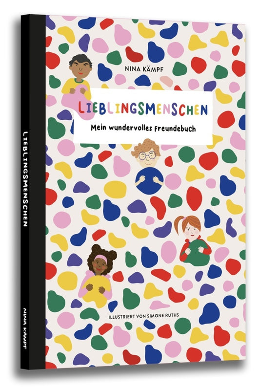 Lieblingsmenschen- Mein wundervolles Freundebuch (Nina Kämpf)