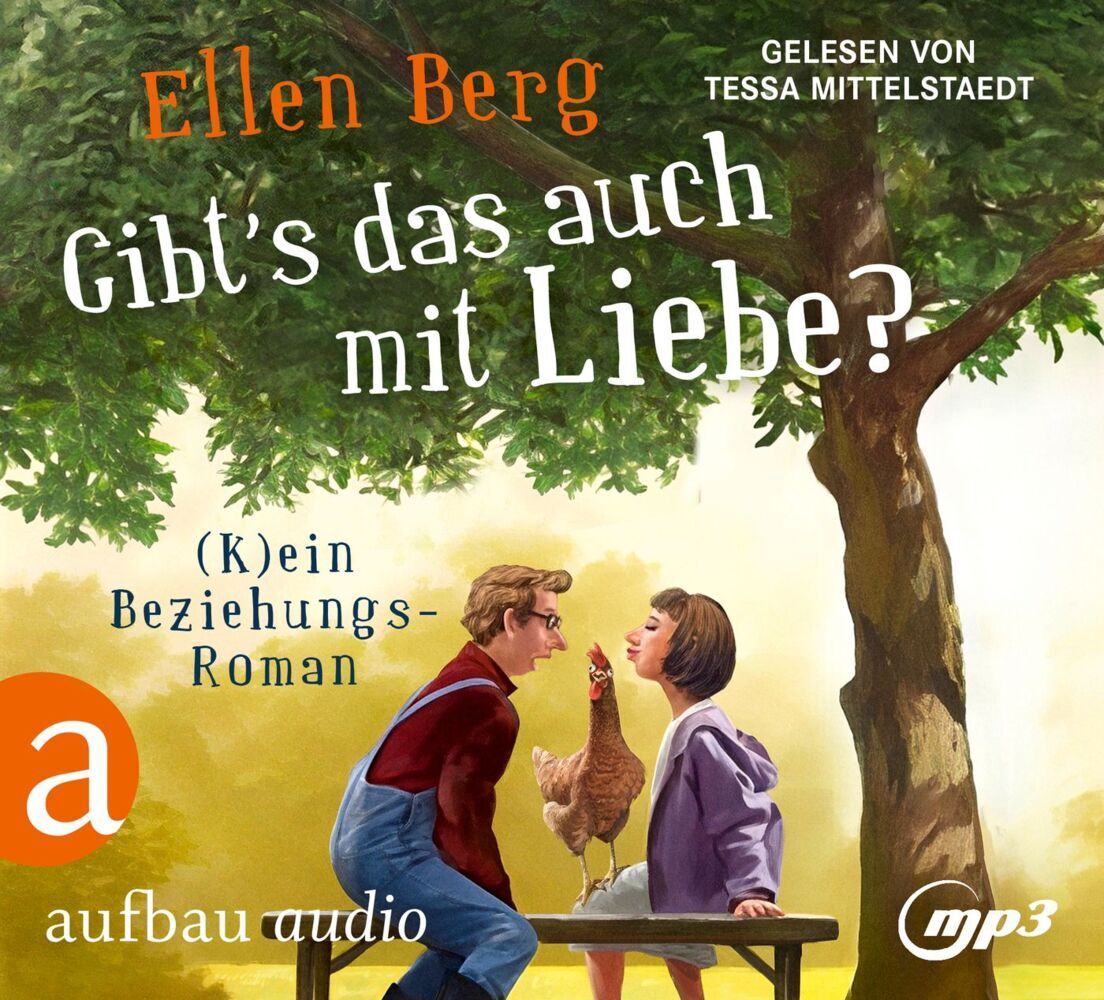 Gibt's das auch mit Liebe?, 1 Audio-CD, 1 MP3 (Ellen Berg)