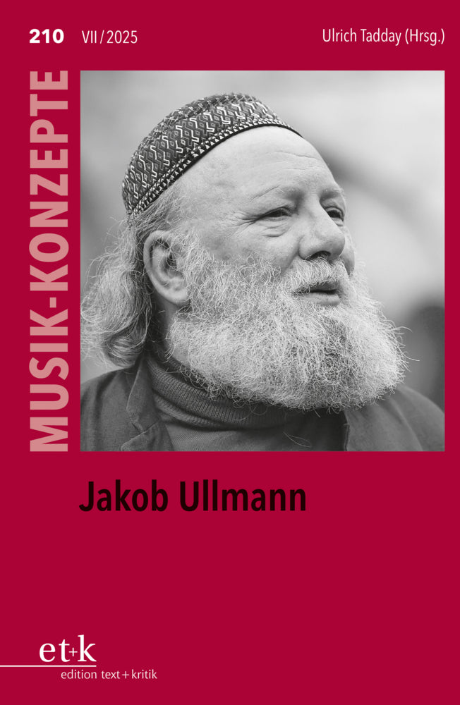 Jakob Ullmann (Ulrich Tadday)