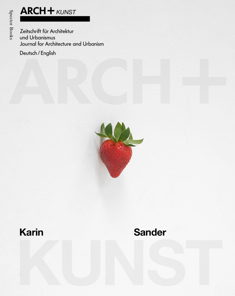 ARCH+Kunst Karin Sander (Arch+)
