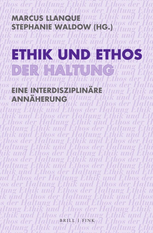 Ethik und Ethos der Haltung (Marcus Llanque)
