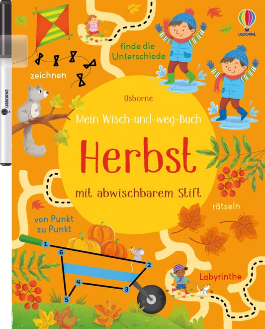 Mein Wisch-und-weg-Buch: Herbst (Kirsteen Robson)