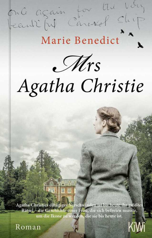 Mrs Agatha Christie (Marie Benedict)