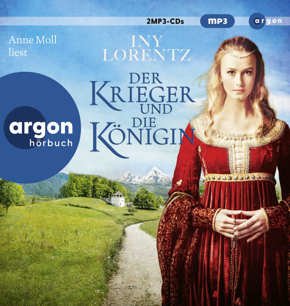 Der Krieger und die Königin, 2 Audio-CD, 2 MP3 (Iny Lorentz)