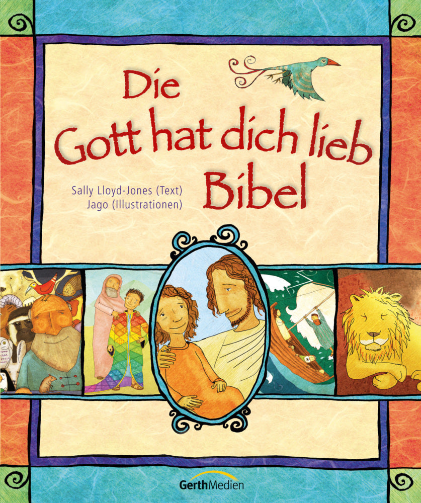 Die Gott hat dich lieb Bibel (Sally Lloyd-Jones)