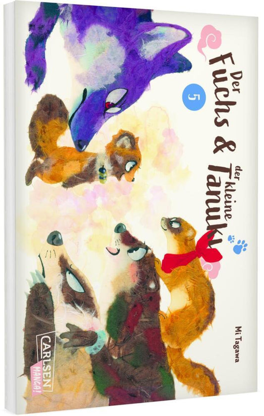 Der Fuchs und der kleine Tanuki 5 (Mi Tagawa)