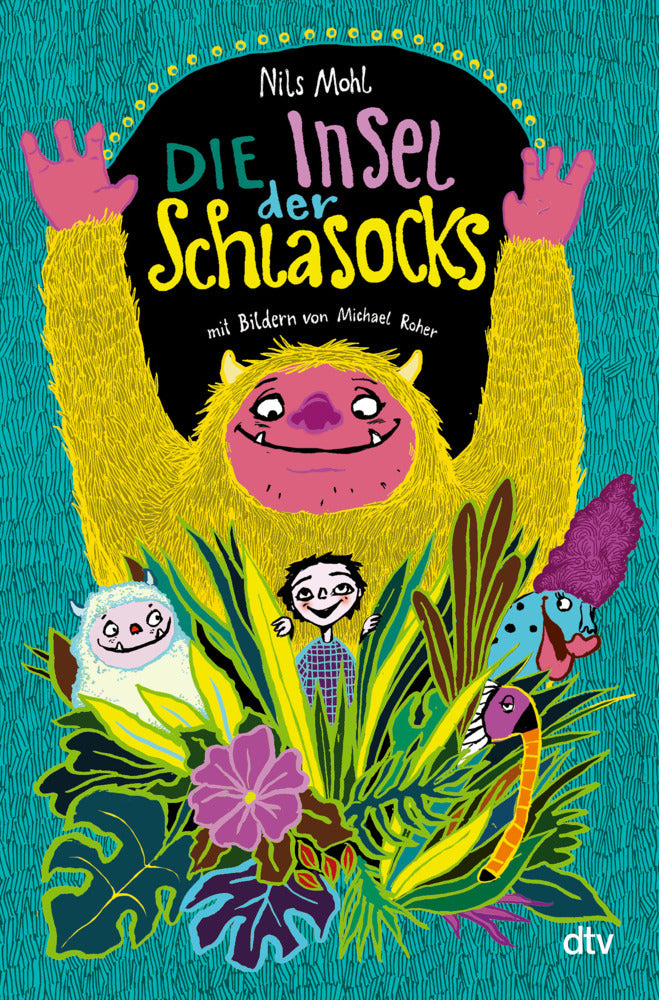 Die Insel der Schlasocks (Nils Mohl)