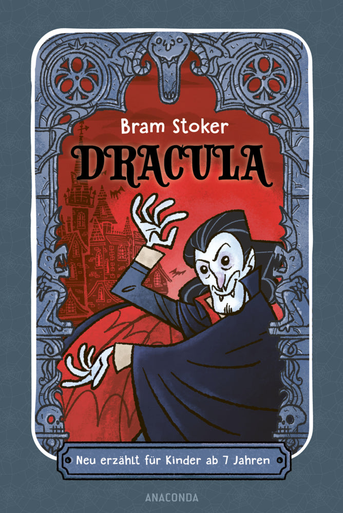 Dracula. Neu erzählt für Kinder ab 7 Jahren (Bram Stoker)