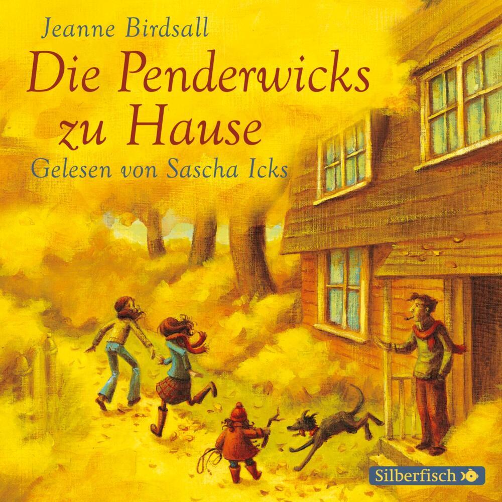 Die Penderwicks zu Hause, 4 Audio-CD (Jeanne Birdsall)