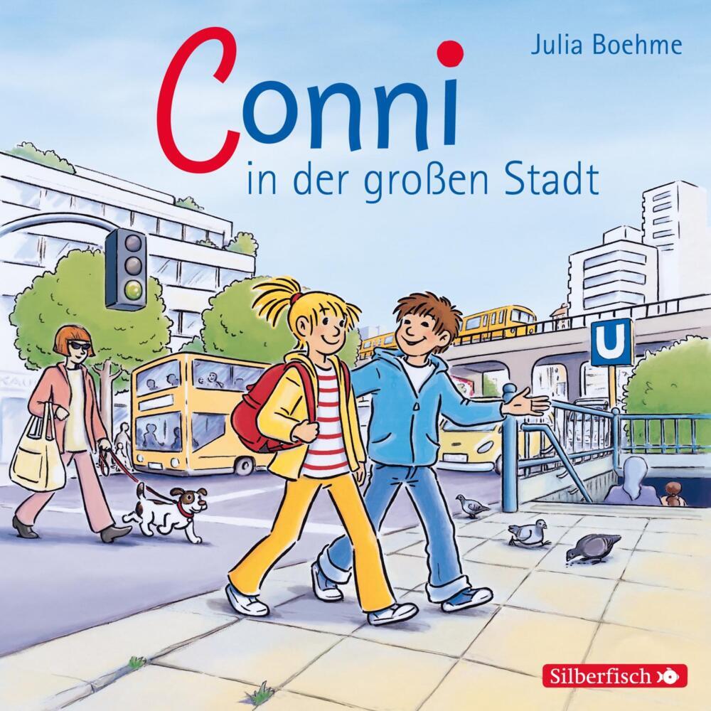 Conni in der großen Stadt, Audio-CD (Julia Boehme)