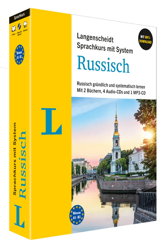 Langenscheidt Russisch mit System (Dr. Elena Minakova-Boblest)