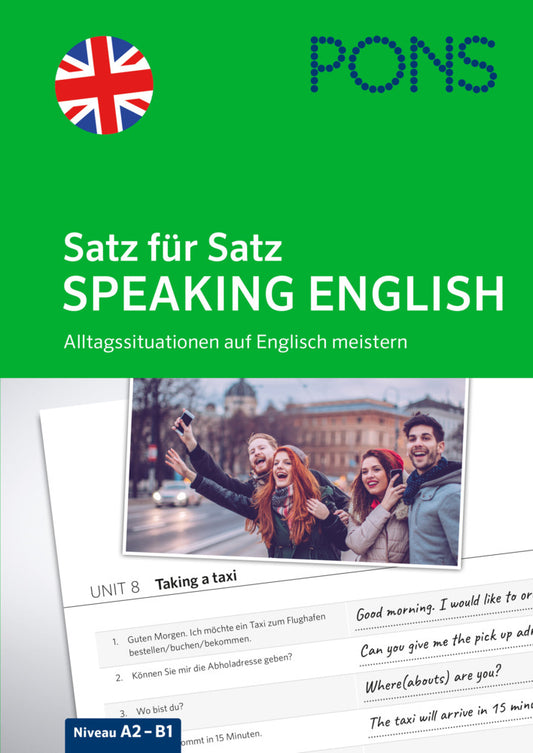 PONS Satz für Satz Speaking English