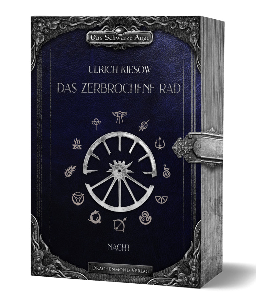 Das zerbrochene Rad - Nacht (Ulrich Kiesow)