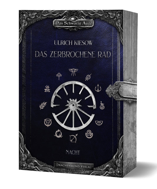 Das zerbrochene Rad - Nacht (Ulrich Kiesow)