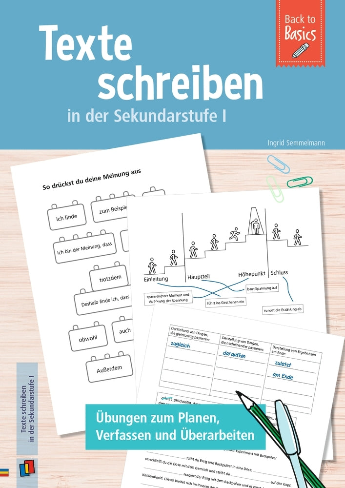 Texte schreiben in der Sekundarstufe I (Ingrid Semmelmann)