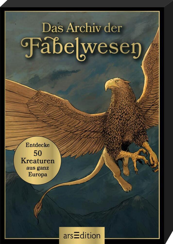 Das Archiv der Fabelwesen (Florian Schäfer)