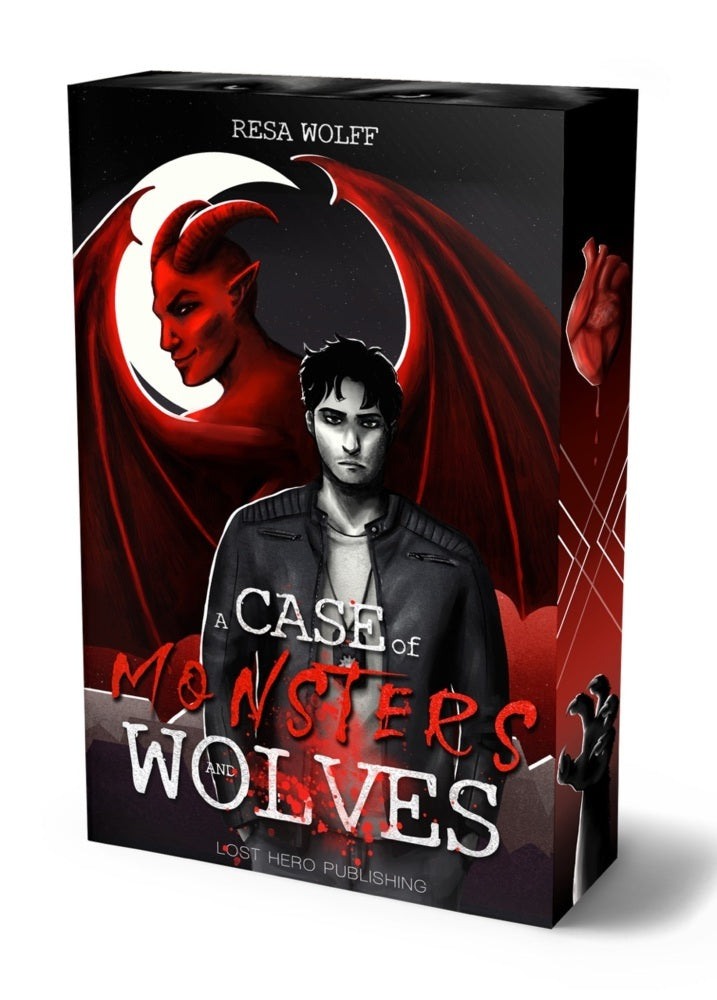 A Case of Monsters and Wolves (Resa Wolff)