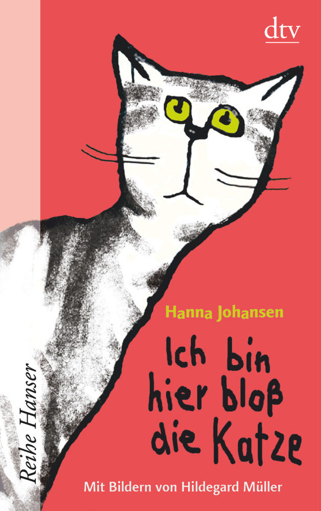 Ich bin hier bloß die Katze (Hanna Johansen)