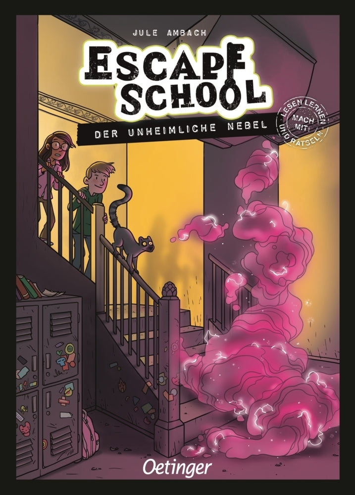 Escape School 2. Der unheimliche Nebel (Jule Ambach)