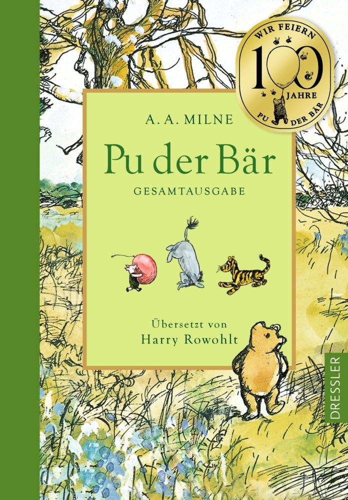 Pu der Bär. Gesamtausgabe (A. A. Milne)