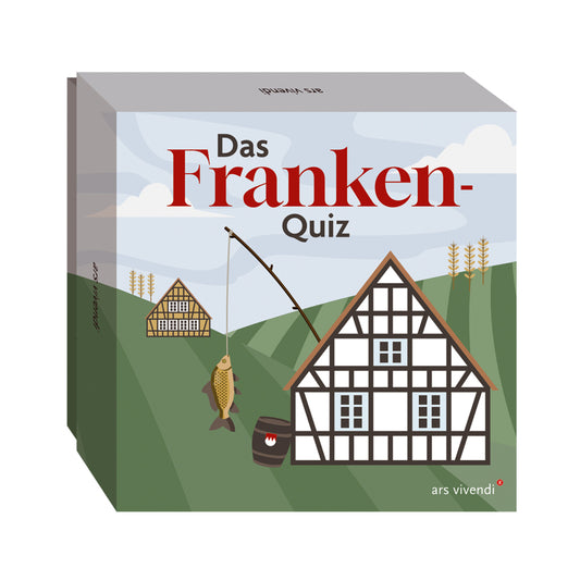 Das Franken-Quiz (Neuausgabe) (Johannes Wilkes)