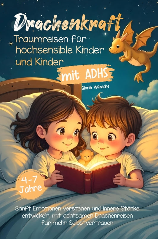 Drachenkraft: Traumreisen für hochsensible Kinder und Kinder mit ADHS (Gloria Wünsche)