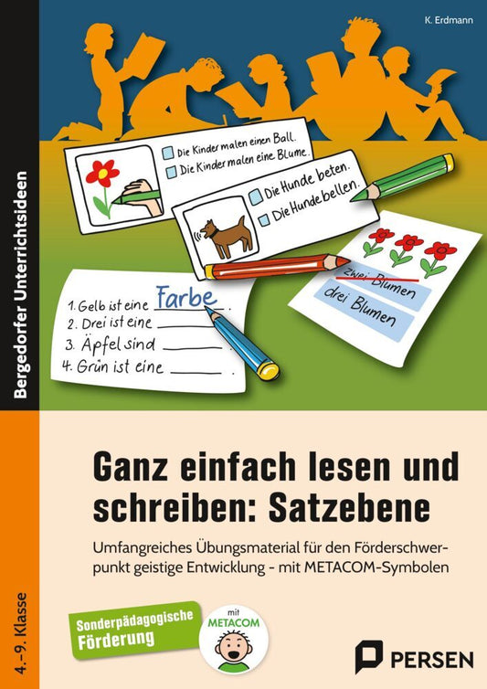 Ganz einfach lesen und schreiben: Satzebene (K. Erdmann)