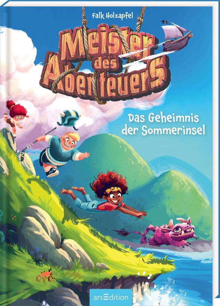 Meister des Abenteuers (Falk Holzapfel)
