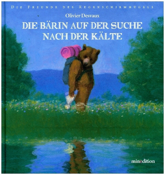 Die Bärin auf der Suche nach der Kälte (Olivier Desvaux)