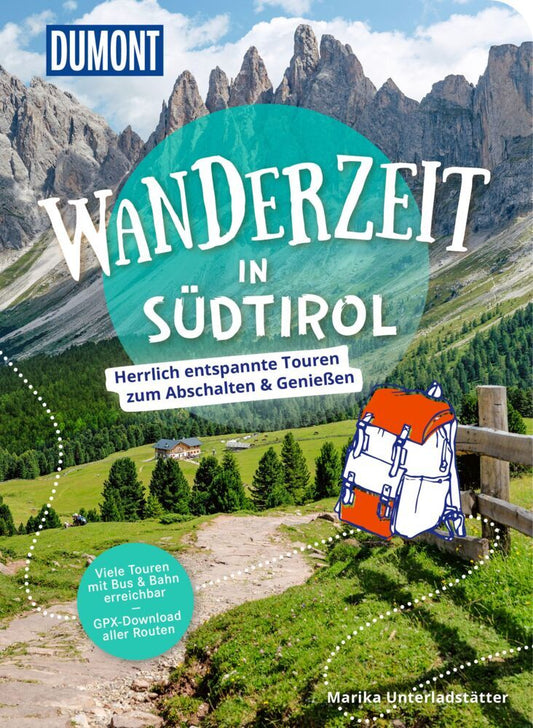 DUMONT Wanderzeit in Südtirol (Marika Unterladstätter)