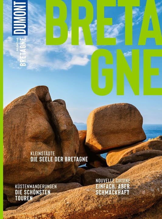 DUMONT Bildatlas Bretagne (Klaus Simon)