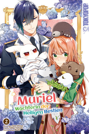 Muriel - Wächterin der Heiligen Bestien 02 (Soto Oniwa)