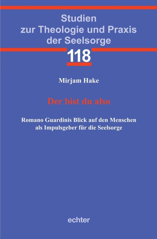 Der bist du also (Mirjam Hake)