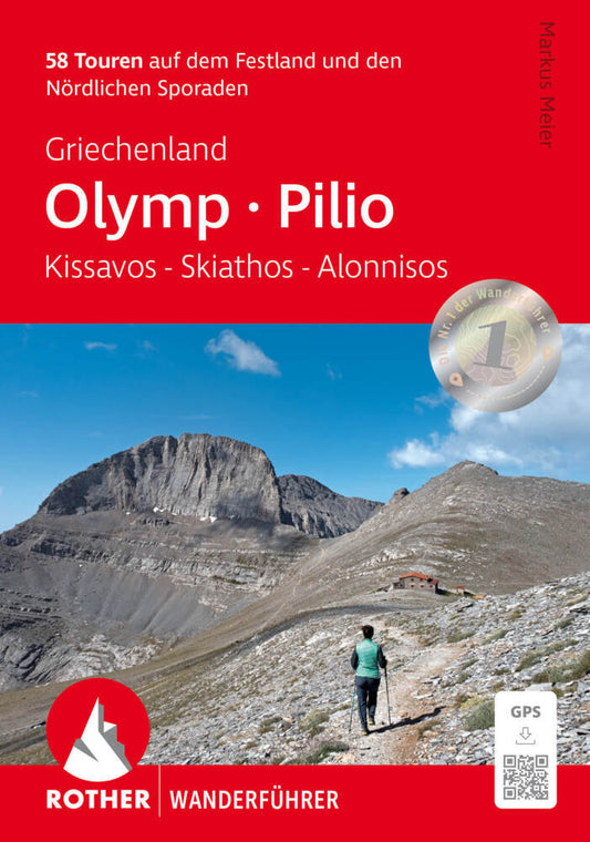 Griechenland: Olymp - Pilion. Kissavos, Skiathos, Alonnisos (Markus Meier)