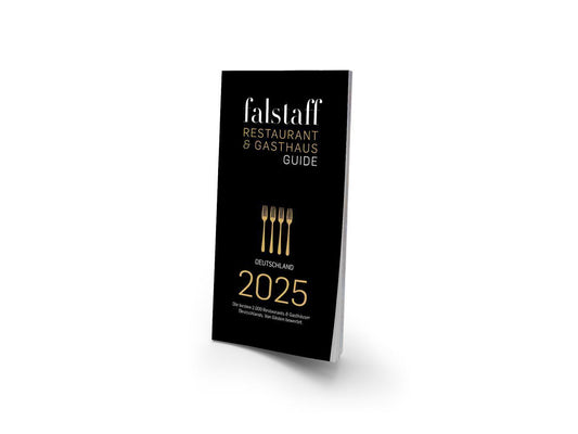 falstaff Restaurant & GasthausGuide Deutschland 2025 (Falstaff Deutschland Gmbh)