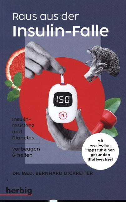 Raus aus der Insulin-Falle (Bernhard Dickreiter)