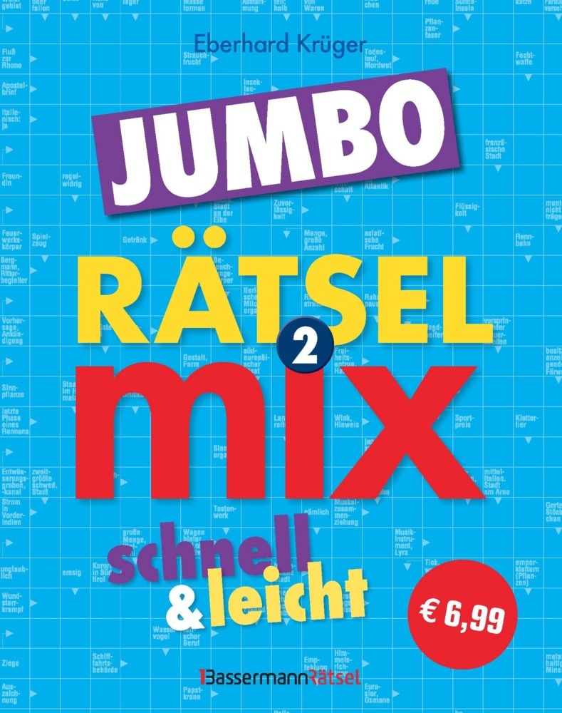Der große Rätselmixjumbo - schnell und leicht 2 (Eberhard Krüger)