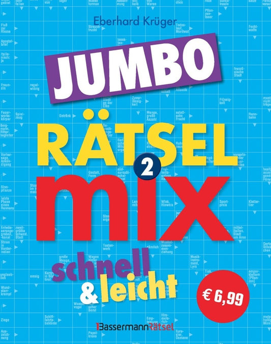 Der große Rätselmixjumbo - schnell und leicht 2 (Eberhard Krüger)