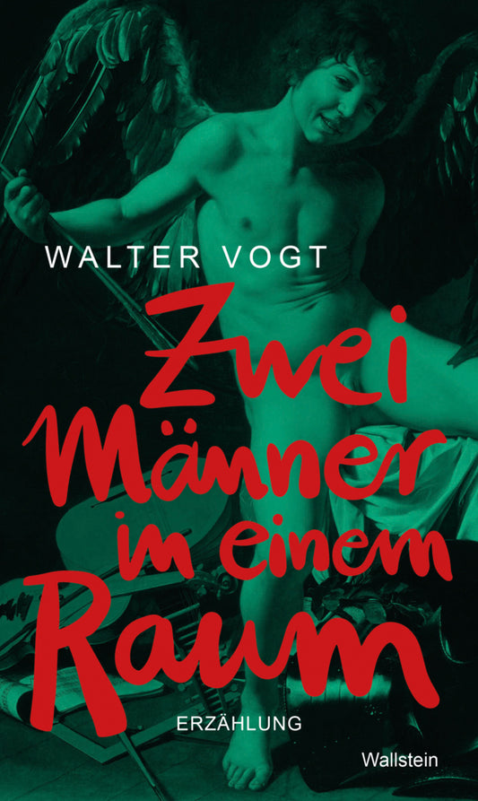 Zwei Männer in einem Raum (Walter Vogt)