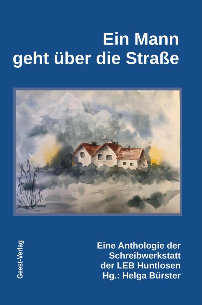 Ein Mann geht über die Straße (Helga Bürster)