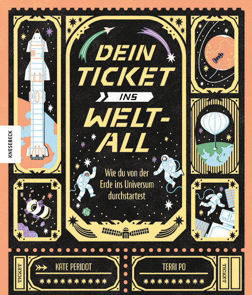 Dein Ticket ins Weltall (Kate Peridot)