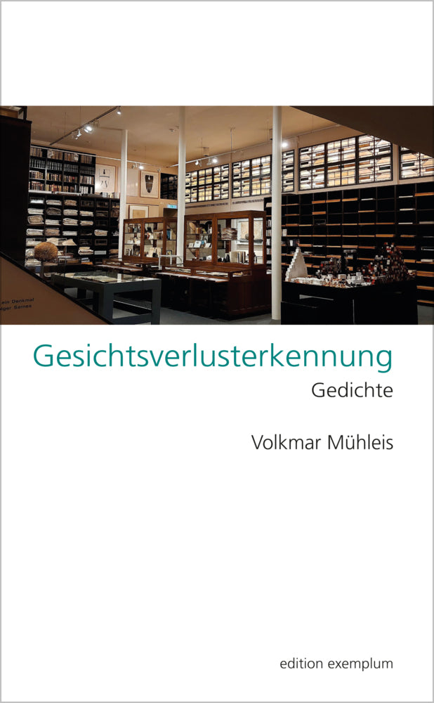 Gesichtsverlusterkennung (Volkmar Mühleis)