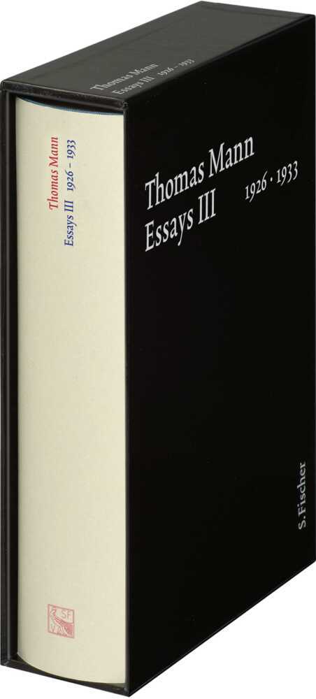 Essays III 1926-1933 (Thomas Mann)