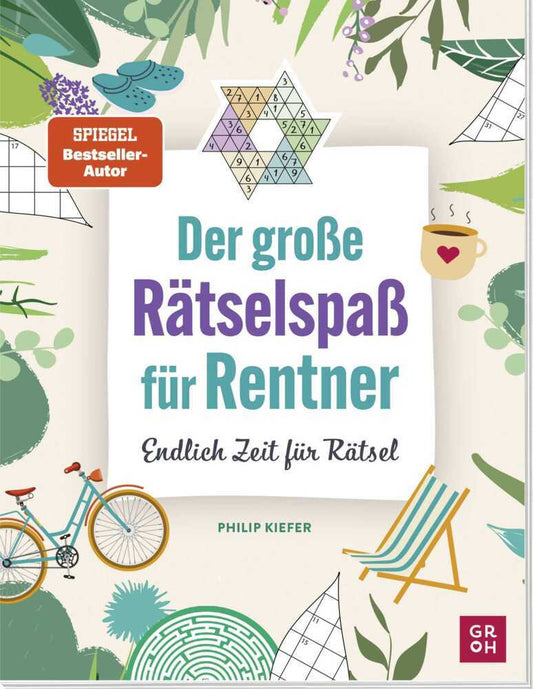 Der große Rätselspaß für Rentner (Philip Kiefer)