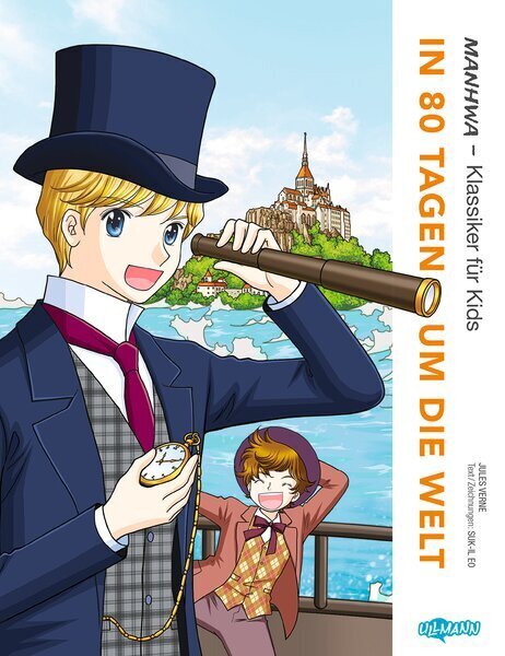 MANHWA - Klassiker für Kids - In 80 Tagen um die Welt (Suk-Il Eo)