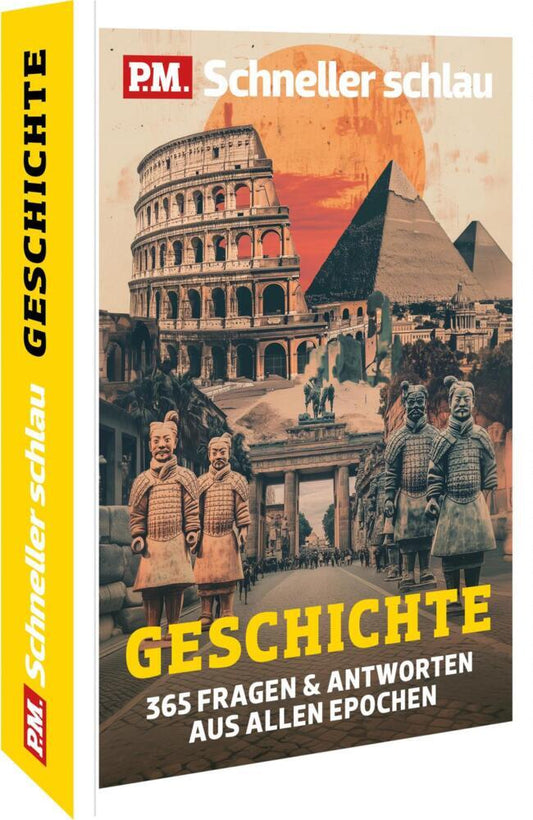 P.M. Schneller schlau GESCHICHTE