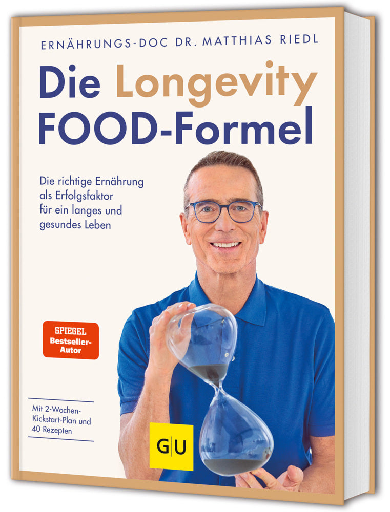Die Longevity-Food-Formel (Matthias Riedl)
