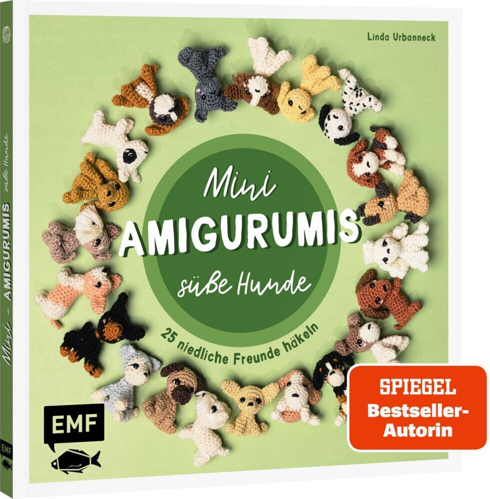Mini-Amigurumis - Süße Hunde (Linda Urbanneck)
