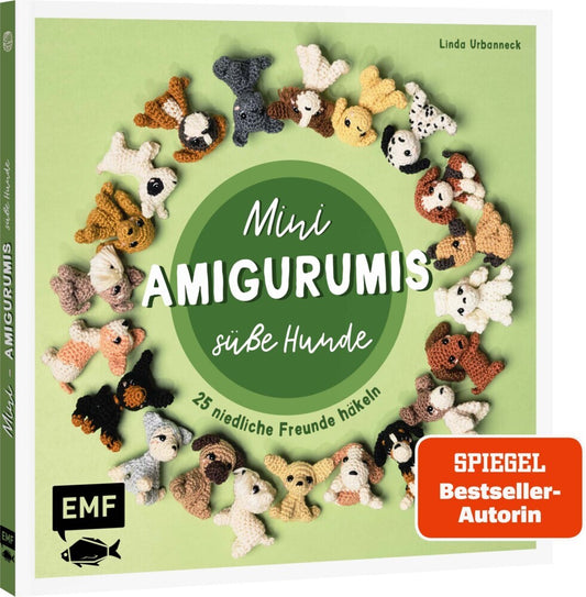 Mini-Amigurumis - Süße Hunde (Linda Urbanneck)