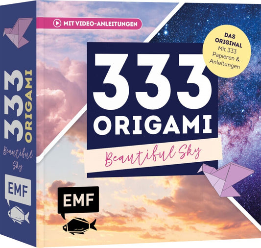 333 Origami - Beautiful Sky - Zauberschöne Papiere falten (Edition Michael Fischer)